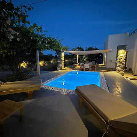 Seasalt Dream Villa,santa Maria 5 Min From Naousa * Santa Maria (Paros)
