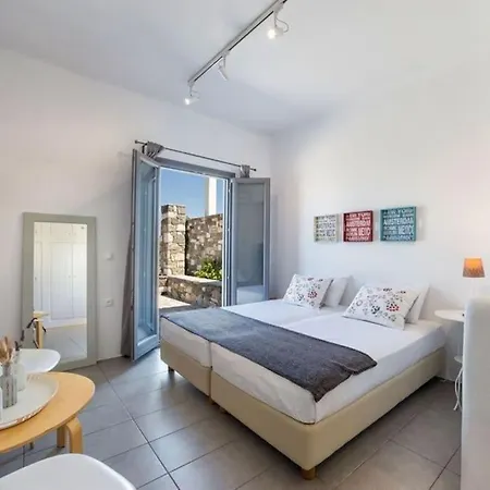 Seasalt Dream Villa,santa Maria 5 Min From Naousa * Santa Maria (Paros)