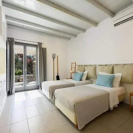 Seasalt Dream Villa,santa Maria 5 Min From Naousa Villa Santa Maria (Paros)