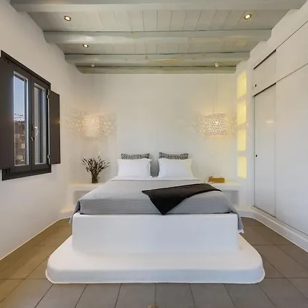 Villa Seasalt Dream Villa,santa Maria 5 Min From Naousa Santa Maria (Paros)