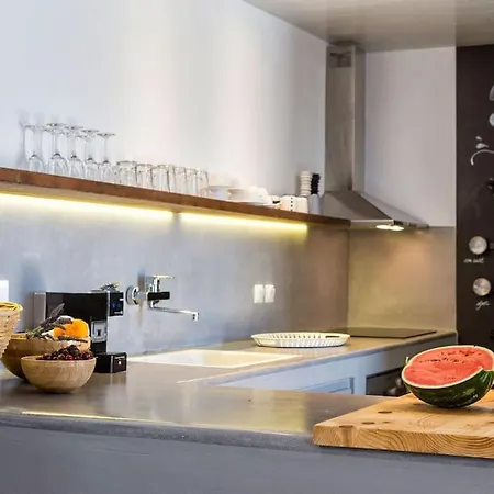 Seasalt Dream Villa,santa Maria 5 Min From Naousa Santa Maria (Paros)