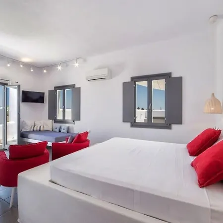 Seasalt Dream Villa,santa Maria 5 Min From Naousa Villa *