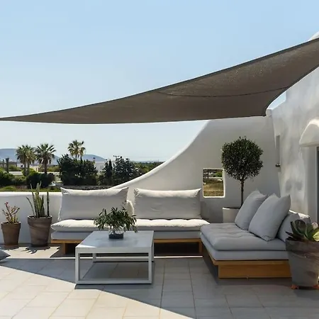 Seasalt Dream Villa,santa Maria 5 Min From Naousa Villa