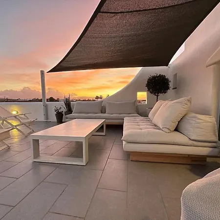 Seasalt Dream Villa,santa Maria 5 Min From Naousa Villa