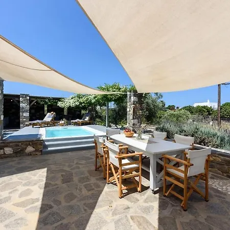 Villa Seasalt Dream Villa,santa Maria 5 Min From Naousa