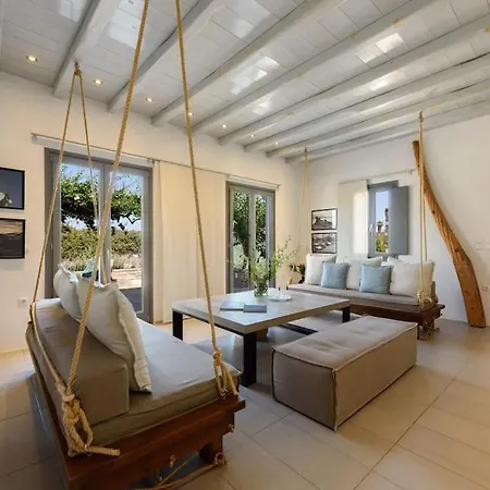 Seasalt Dream Villa,santa Maria 5 Min From Naousa Villa Santa Maria (Paros)