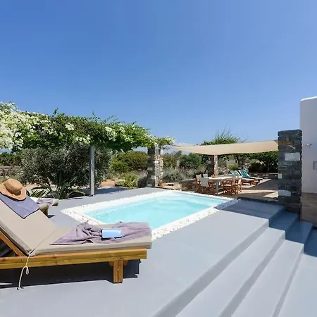 Villa Seasalt Dream Villa,santa Maria 5 Min From Naousa Santa Maria (Paros)