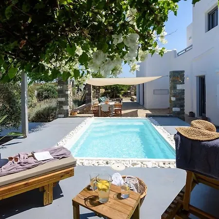 Seasalt Dream Villa,santa Maria 5 Min From Naousa * Santa Maria (Paros)