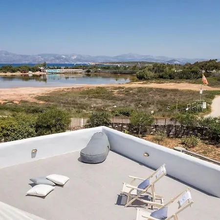 Seasalt Dream Villa,santa Maria 5 Min From Naousa *