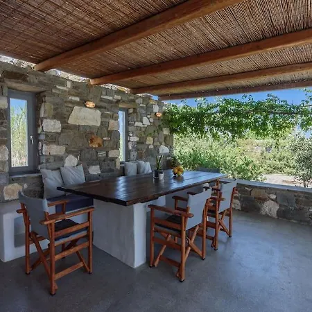Seasalt Dream Villa,santa Maria 5 Min From Naousa Santa Maria (Paros)