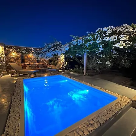 Seasalt Dream Villa,santa Maria 5 Min From Naousa Santa Maria (Paros)