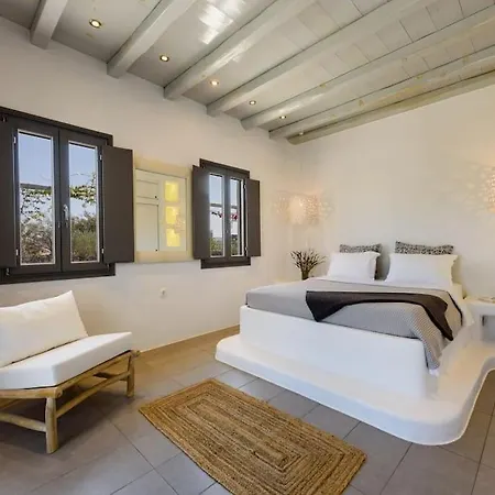 Villa Seasalt Dream Villa,santa Maria 5 Min From Naousa