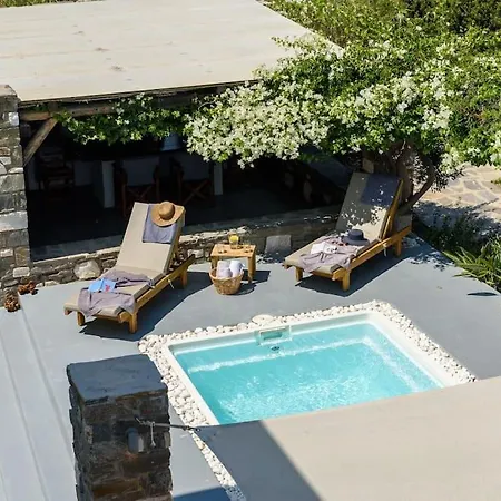 Villa Seasalt Dream Villa,santa Maria 5 Min From Naousa Santa Maria (Paros)