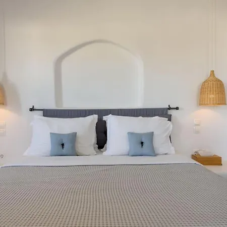 Seasalt Dream Villa,santa Maria 5 Min From Naousa * Santa Maria (Paros)