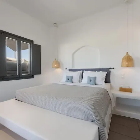 Seasalt Dream Villa,santa Maria 5 Min From Naousa Villa Santa Maria (Paros)