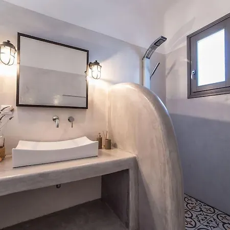 Seasalt Dream Villa,santa Maria 5 Min From Naousa