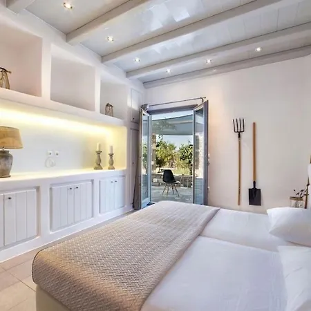 Villa Seasalt Dream Villa,santa Maria 5 Min From Naousa *