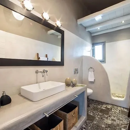 Villa Seasalt Dream Villa,santa Maria 5 Min From Naousa Santa Maria (Paros)