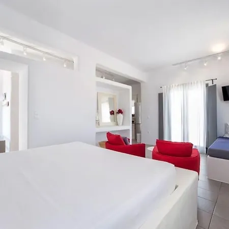 Seasalt Dream Villa,santa Maria 5 Min From Naousa Villa