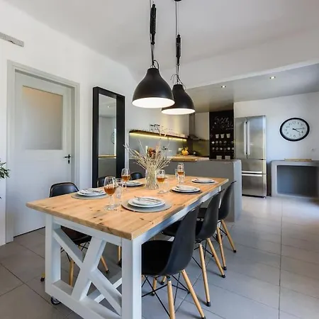 Seasalt Dream Villa,santa Maria 5 Min From Naousa * Santa Maria (Paros)