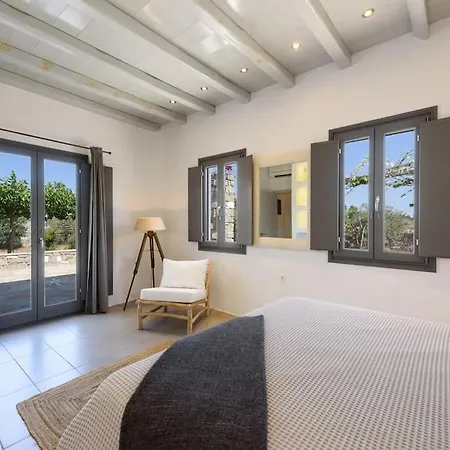 Villa Seasalt Dream Villa,santa Maria 5 Min From Naousa Santa Maria (Paros)