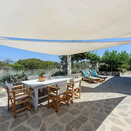 Seasalt Dream Villa,santa Maria 5 Min From Naousa *