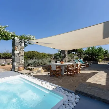 Seasalt Dream Villa,santa Maria 5 Min From Naousa * Santa Maria (Paros)