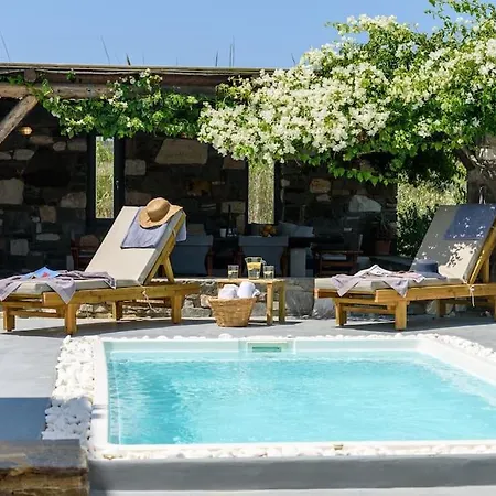 Villa Seasalt Dream Villa,santa Maria 5 Min From Naousa