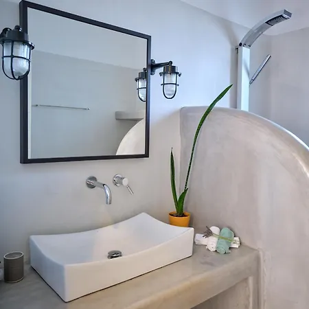 Seasalt Dream Villa,santa Maria 5 Min From Naousa Villa