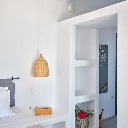 Seasalt Dream Villa,santa Maria 5 Min From Naousa Villa Santa Maria (Paros)