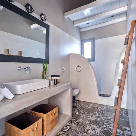 Seasalt Dream Villa,santa Maria 5 Min From Naousa * Santa Maria (Paros)