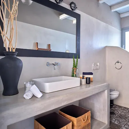 Villa Seasalt Dream Villa,santa Maria 5 Min From Naousa