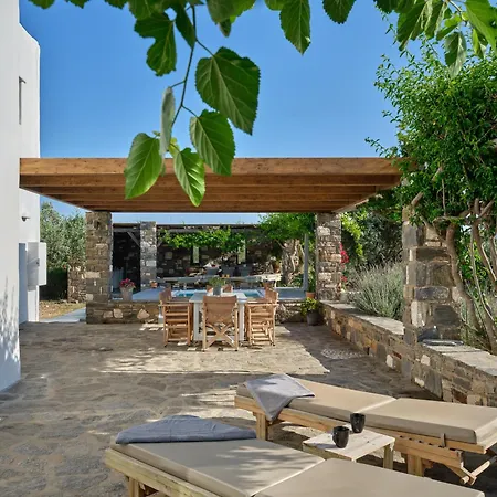 Seasalt Dream Villa,santa Maria 5 Min From Naousa Villa *
