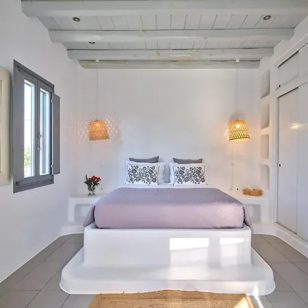 Seasalt Dream Villa,santa Maria 5 Min From Naousa Villa Santa Maria (Paros)
