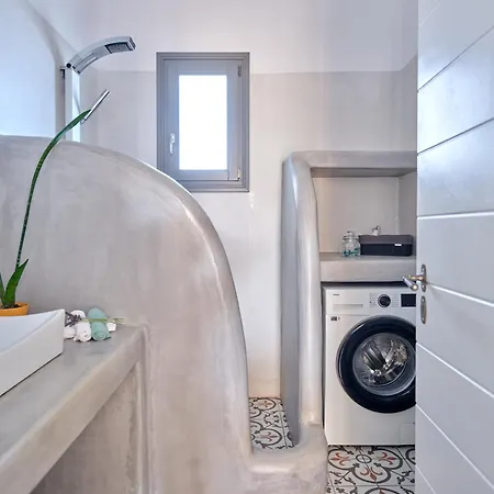 Seasalt Dream Villa,santa Maria 5 Min From Naousa Villa