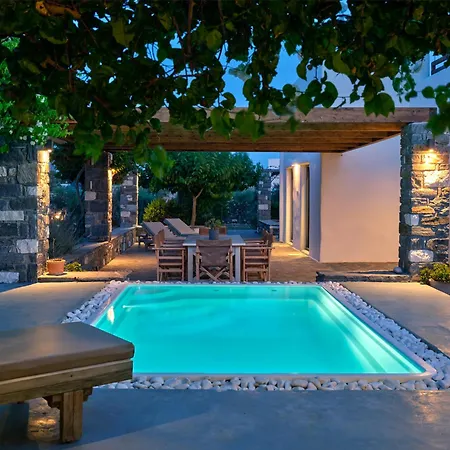 וילה Seasalt Dream Villa,santa Maria 5 Min From Naousa סנטה מריה
