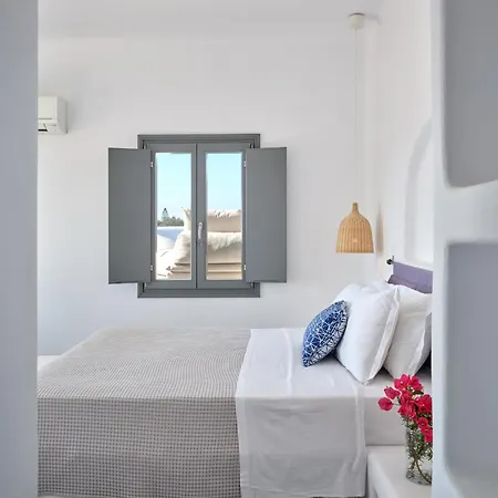 Seasalt Dream Villa,santa Maria 5 Min From Naousa * Santa Maria (Paros)