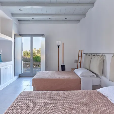 Seasalt Dream Villa,santa Maria 5 Min From Naousa Santa Maria (Paros)