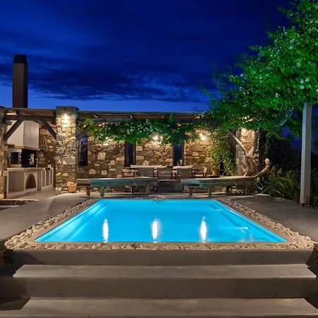 Seasalt Dream Villa,santa Maria 5 Min From Naousa * Santa Maria (Paros)