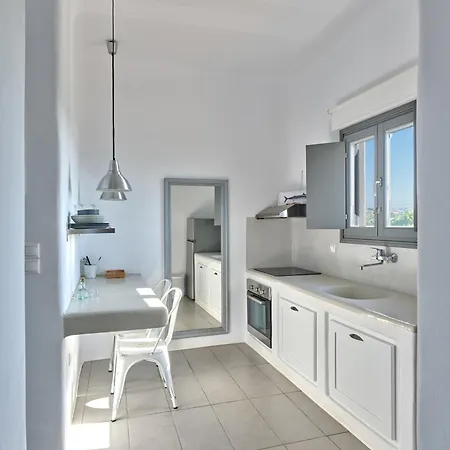 Villa Seasalt Dream Villa,santa Maria 5 Min From Naousa