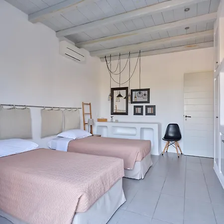 Seasalt Dream Villa,santa Maria 5 Min From Naousa * Santa Maria (Paros)
