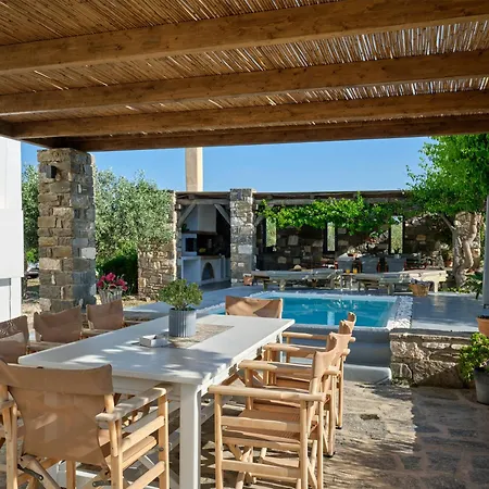Seasalt Dream Villa,santa Maria 5 Min From Naousa Villa