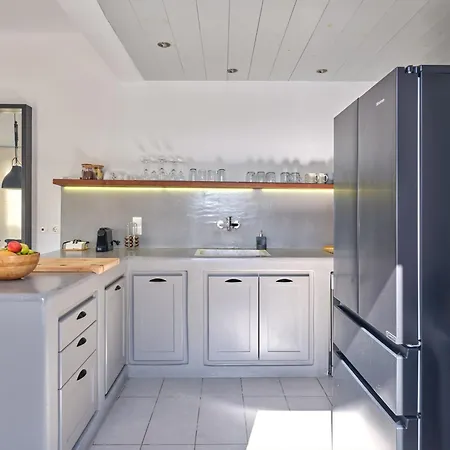 Seasalt Dream Villa,santa Maria 5 Min From Naousa Villa *