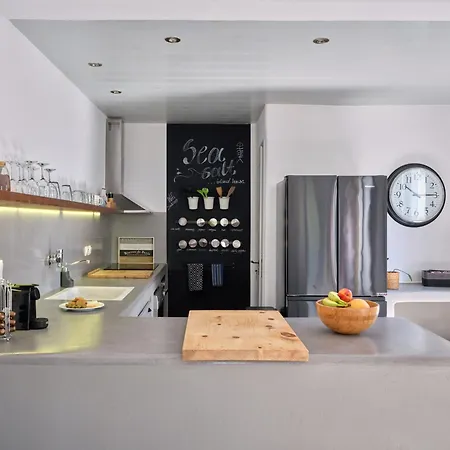 Seasalt Dream Villa,santa Maria 5 Min From Naousa Villa Santa Maria (Paros)