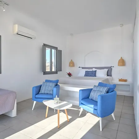 Villa Seasalt Dream Villa,santa Maria 5 Min From Naousa Santa Maria (Paros)