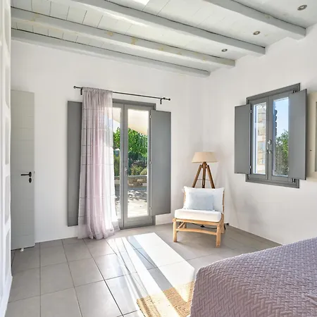Seasalt Dream Villa,santa Maria 5 Min From Naousa Santa Maria (Paros)