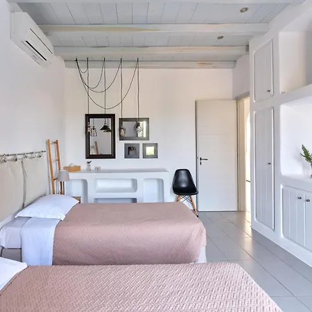 Seasalt Dream Villa,santa Maria 5 Min From Naousa * Santa Maria (Paros)