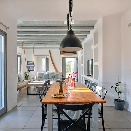 Seasalt Dream Villa,santa Maria 5 Min From Naousa Villa *