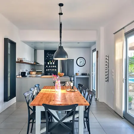 Seasalt Dream Villa,santa Maria 5 Min From Naousa Villa Santa Maria (Paros)