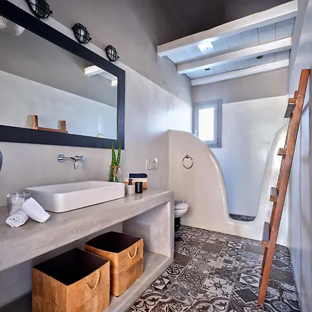 Villa Seasalt Dream Villa,santa Maria 5 Min From Naousa Santa Maria (Paros)